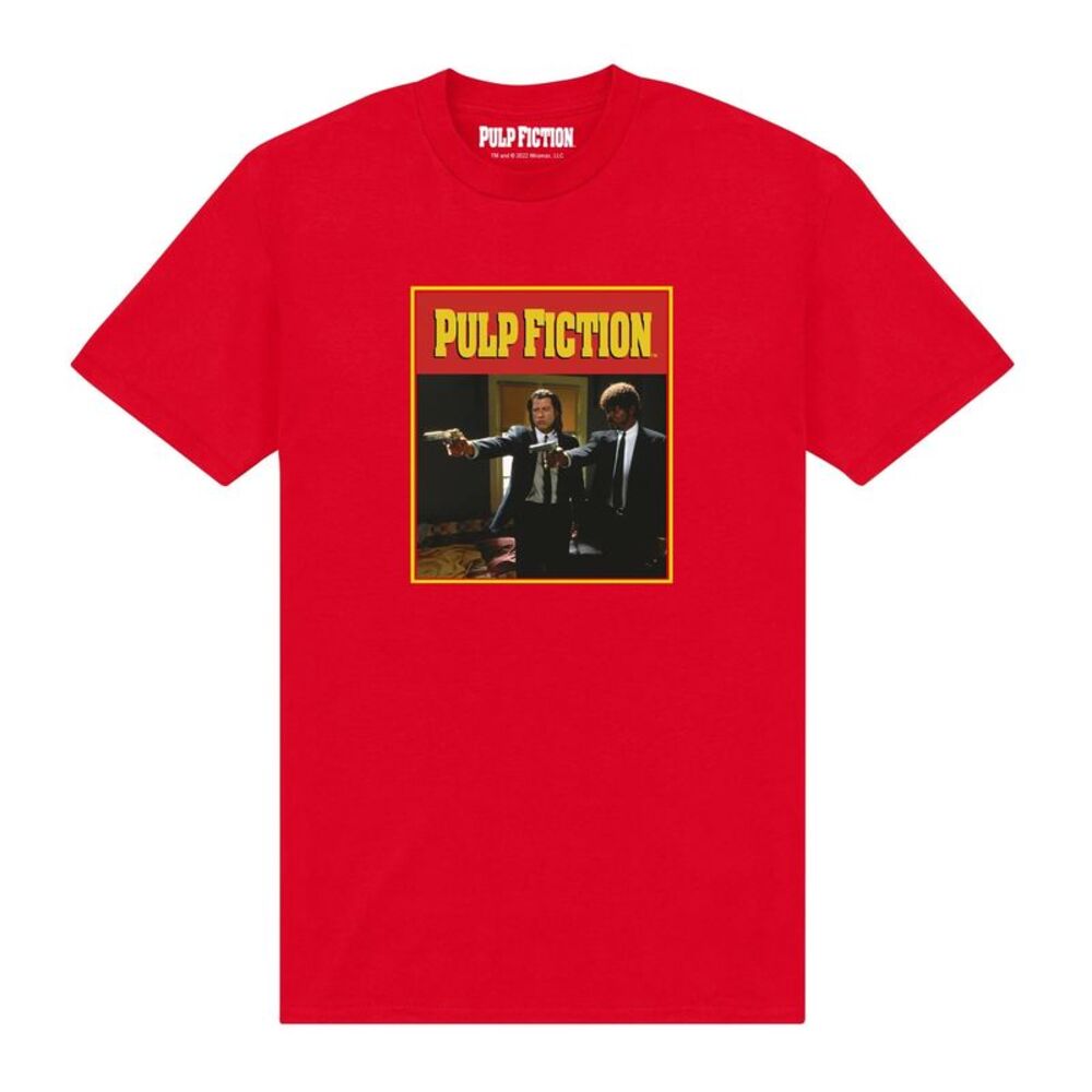 Pulp Fiction Unisex Adult Jules Winnfield T-Shirt / Red